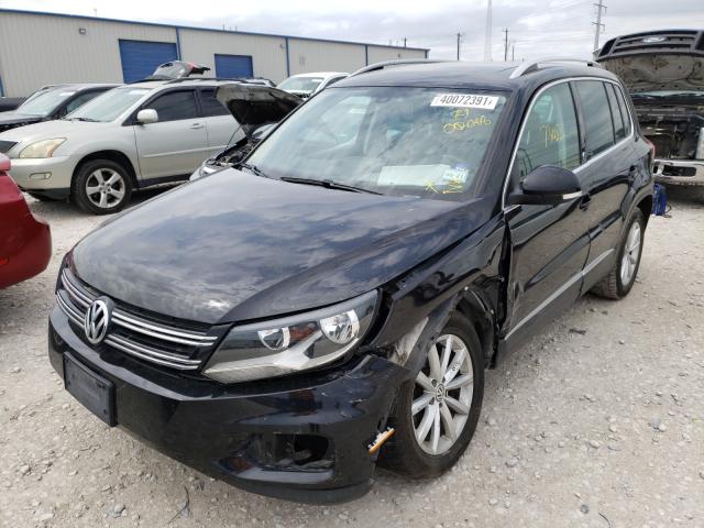 Photo 1 VIN: WVGRV7AX3HK002088 - VOLKSWAGEN TIGUAN 