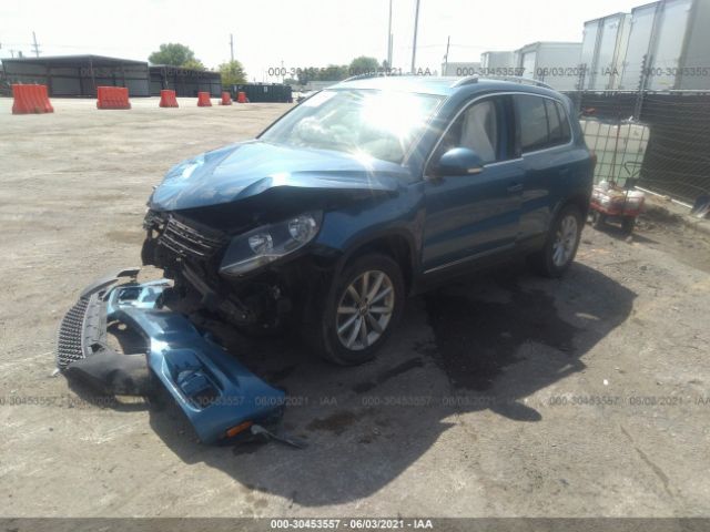 Photo 1 VIN: WVGRV7AX3HK026679 - VOLKSWAGEN TIGUAN 