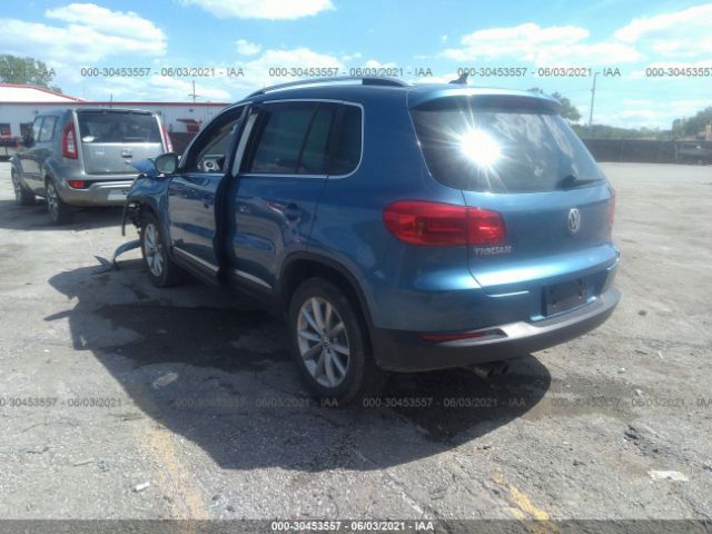 Photo 2 VIN: WVGRV7AX3HK026679 - VOLKSWAGEN TIGUAN 