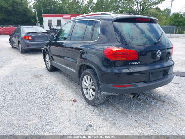 Photo 2 VIN: WVGRV7AX3HW502874 - VOLKSWAGEN TIGUAN 