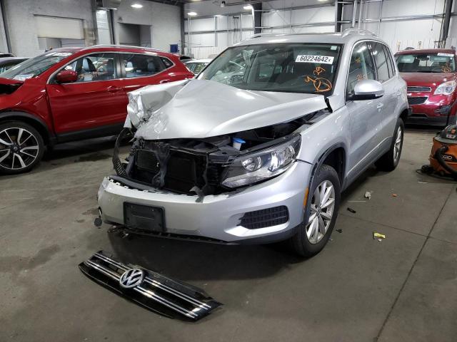 Photo 1 VIN: WVGRV7AX4HK006182 - VOLKSWAGEN TIGUAN WOL 