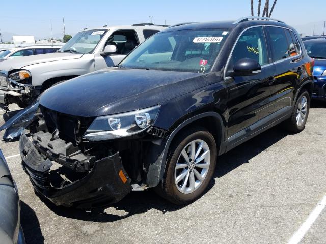 Photo 1 VIN: WVGRV7AX4HK012354 - VOLKSWAGEN TIGUAN 