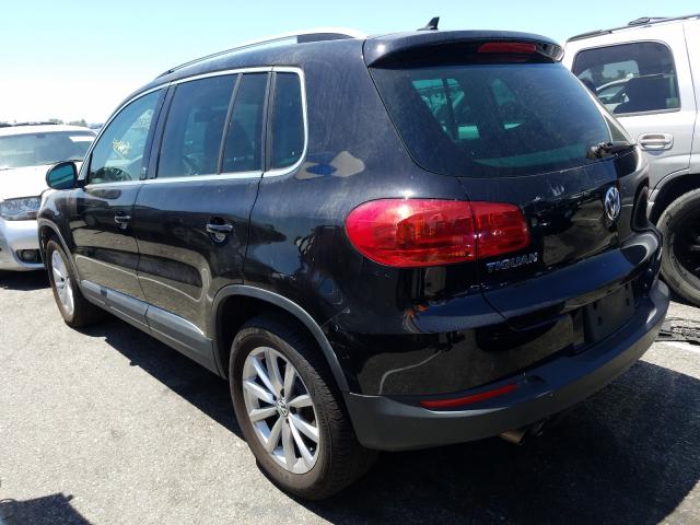 Photo 2 VIN: WVGRV7AX4HK012354 - VOLKSWAGEN TIGUAN 