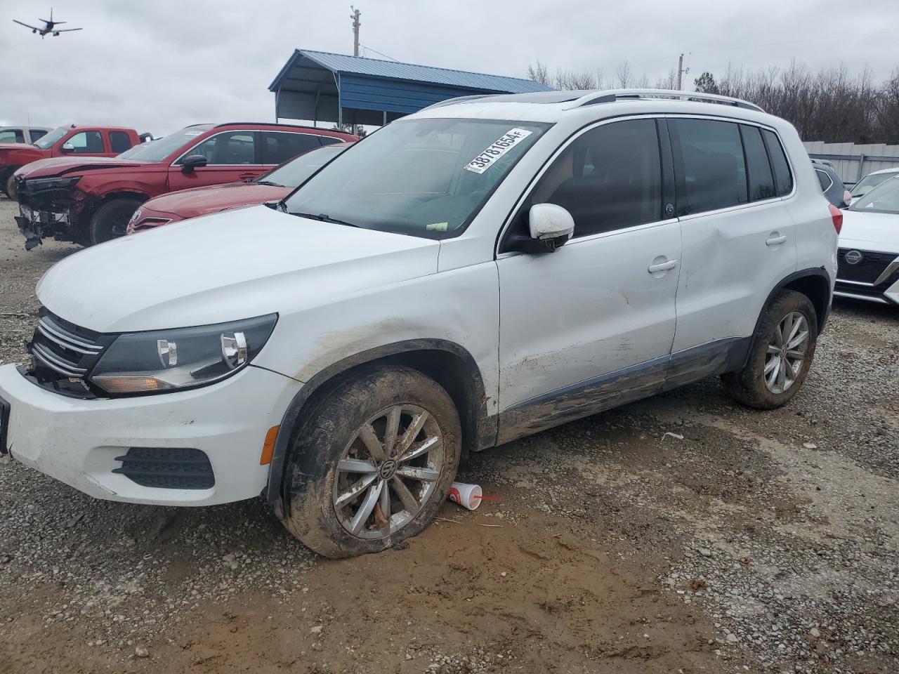 Photo 0 VIN: WVGRV7AX5HK018549 - VOLKSWAGEN TIGUAN 