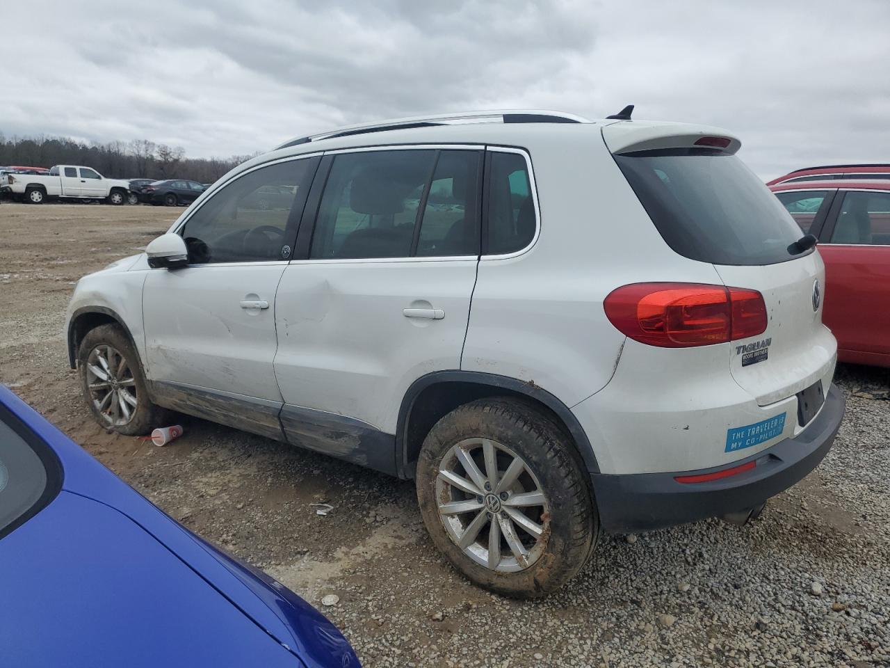 Photo 1 VIN: WVGRV7AX5HK018549 - VOLKSWAGEN TIGUAN 