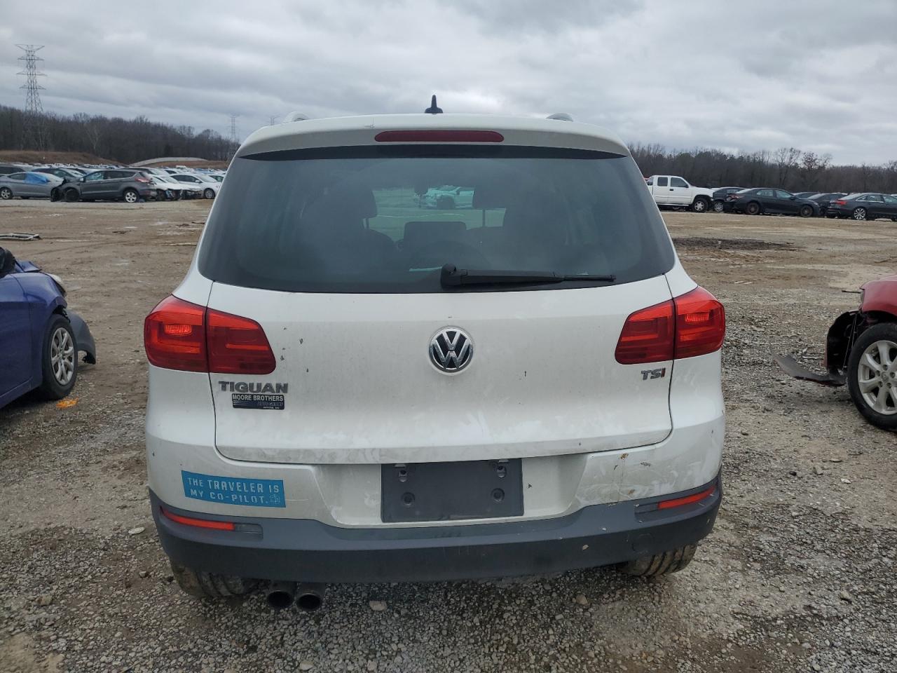 Photo 5 VIN: WVGRV7AX5HK018549 - VOLKSWAGEN TIGUAN 