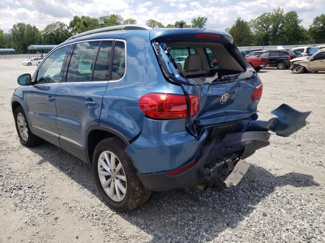 Photo 2 VIN: WVGRV7AX5HW503363 - VOLKSWAGEN TIGUAN WOL 