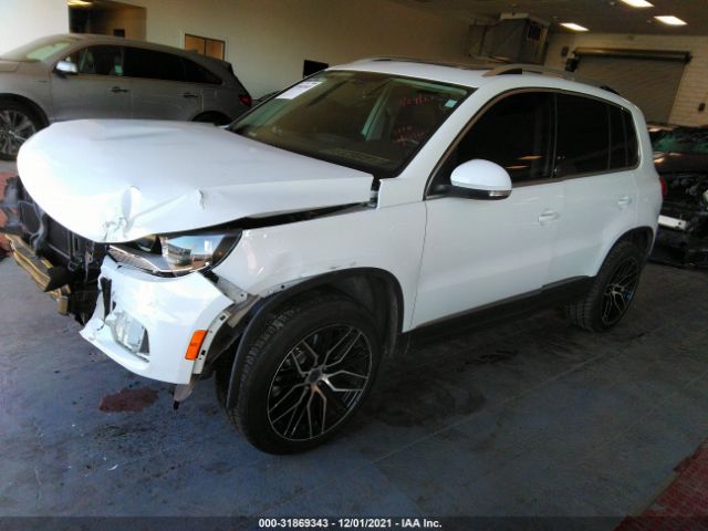 Photo 1 VIN: WVGRV7AX6HK007124 - VOLKSWAGEN TIGUAN 