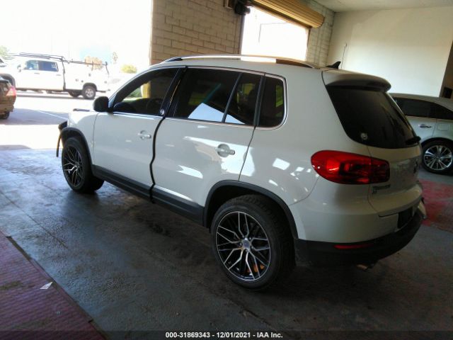 Photo 2 VIN: WVGRV7AX6HK007124 - VOLKSWAGEN TIGUAN 