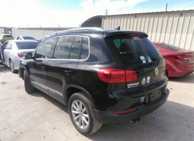 Photo 2 VIN: WVGRV7AX6HK019564 - VOLKSWAGEN TIGUAN 