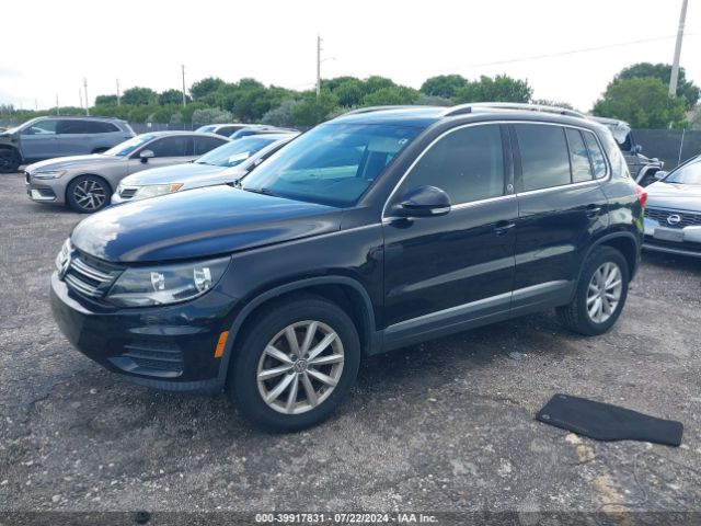 Photo 1 VIN: WVGRV7AX6HW507292 - VOLKSWAGEN TIGUAN 