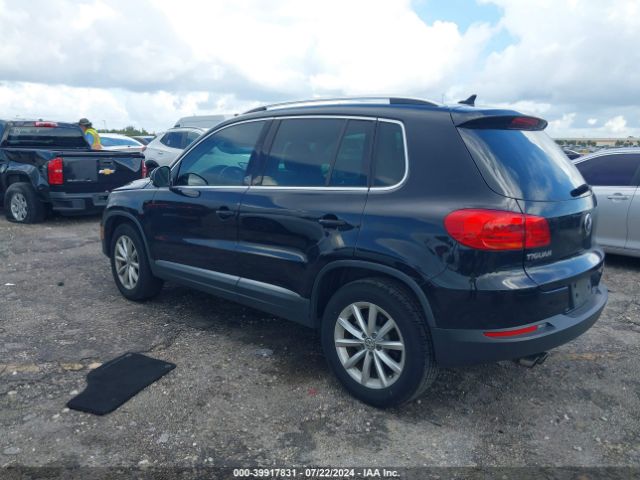 Photo 2 VIN: WVGRV7AX6HW507292 - VOLKSWAGEN TIGUAN 