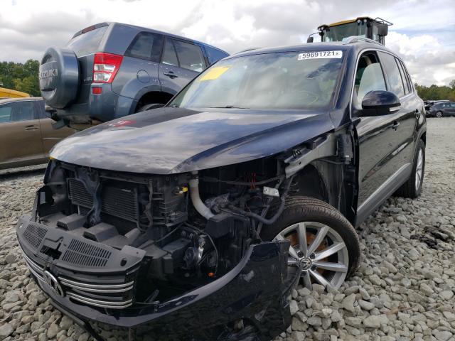 Photo 1 VIN: WVGRV7AX6HW509057 - VOLKSWAGEN TIGUAN 