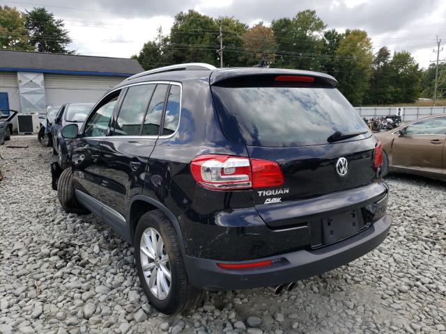 Photo 2 VIN: WVGRV7AX6HW509057 - VOLKSWAGEN TIGUAN 