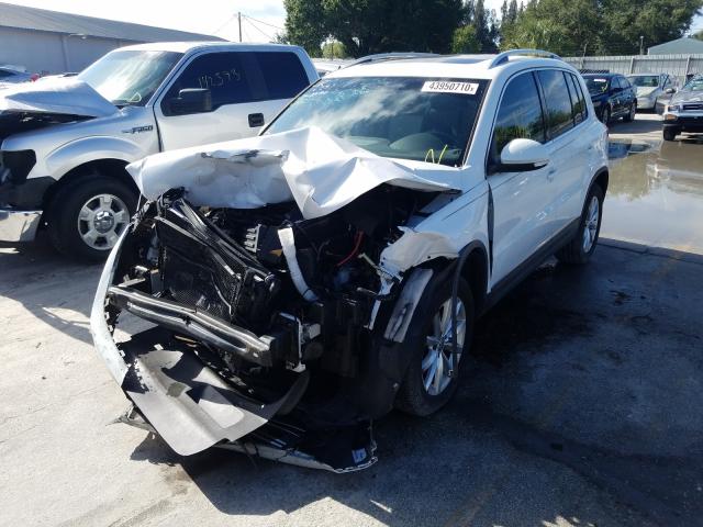 Photo 1 VIN: WVGRV7AX7HK012428 - VOLKSWAGEN TIGUAN 