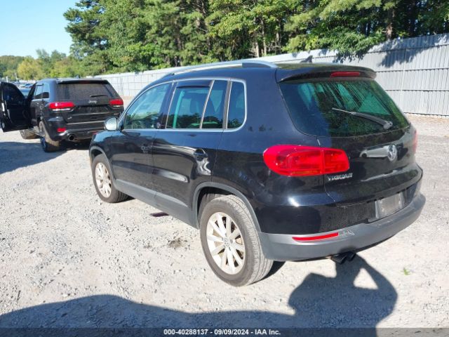 Photo 2 VIN: WVGRV7AX8HK016813 - VOLKSWAGEN TIGUAN 