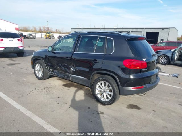 Photo 2 VIN: WVGRV7AX8HW505009 - VOLKSWAGEN TIGUAN 