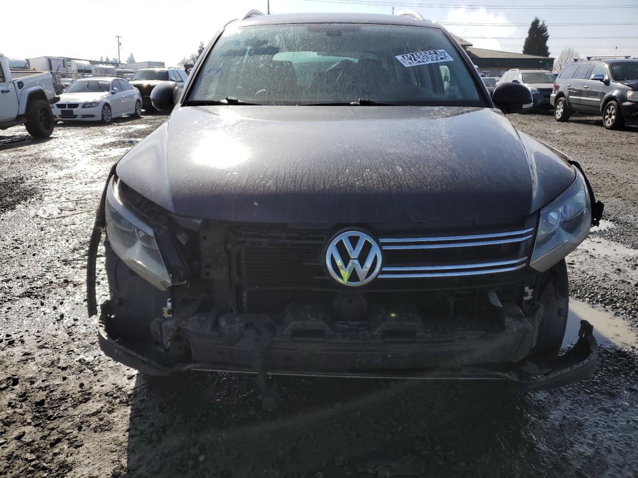 Photo 4 VIN: WVGRV7AX9HK002788 - VOLKSWAGEN TIGUAN 