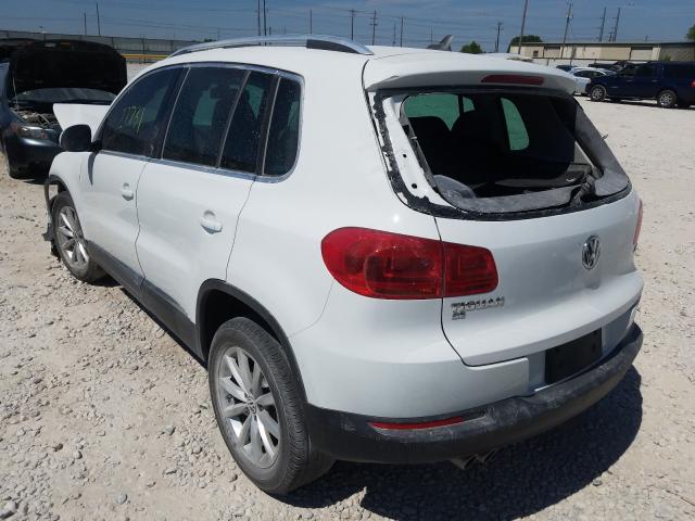 Photo 2 VIN: WVGRV7AX9HK007098 - VOLKSWAGEN TIGUAN WOL 