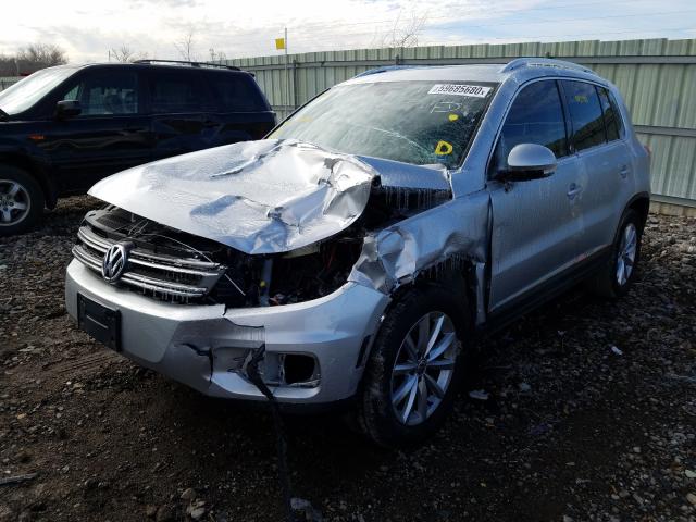 Photo 1 VIN: WVGRV7AX9HK008994 - VOLKSWAGEN TIGUAN 