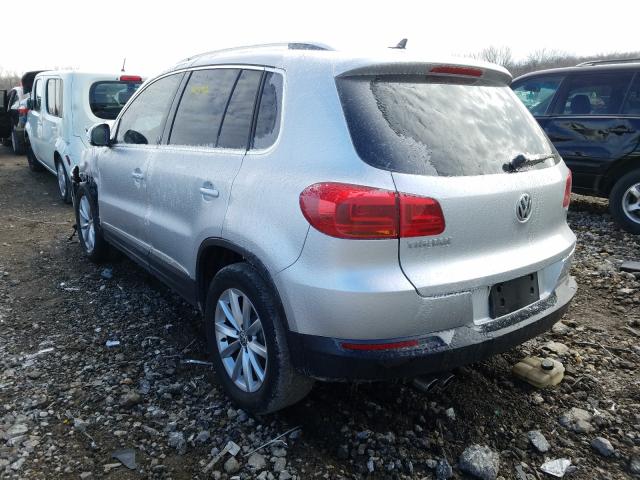 Photo 2 VIN: WVGRV7AX9HK008994 - VOLKSWAGEN TIGUAN 