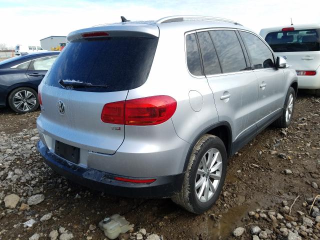 Photo 3 VIN: WVGRV7AX9HK008994 - VOLKSWAGEN TIGUAN 