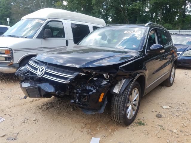 Photo 1 VIN: WVGRV7AX9HK014391 - VOLKSWAGEN TIGUAN 