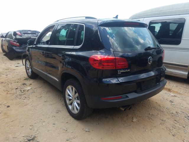 Photo 2 VIN: WVGRV7AX9HK014391 - VOLKSWAGEN TIGUAN 