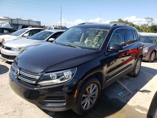 Photo 1 VIN: WVGRV7AX9HK015928 - VOLKSWAGEN TIGUAN 