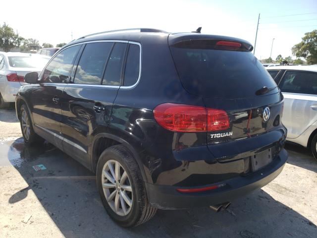 Photo 2 VIN: WVGRV7AX9HK015928 - VOLKSWAGEN TIGUAN 