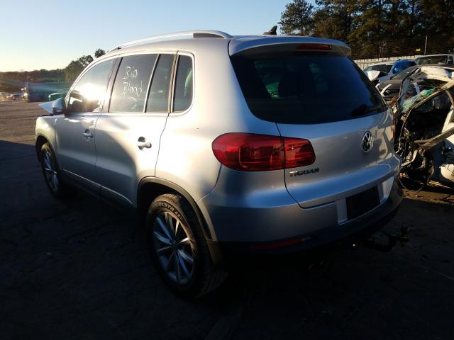 Photo 2 VIN: WVGRV7AX9HK017016 - VOLKSWAGEN TIGUAN 