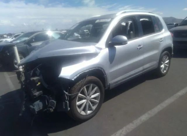 Photo 1 VIN: WVGRV7AXXHK015436 - VOLKSWAGEN TIGUAN 