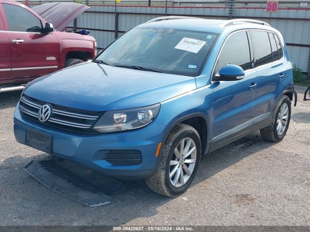 Photo 1 VIN: WVGRV7AXXHK016697 - VOLKSWAGEN TIGUAN 