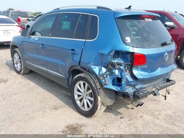 Photo 2 VIN: WVGRV7AXXHK016697 - VOLKSWAGEN TIGUAN 