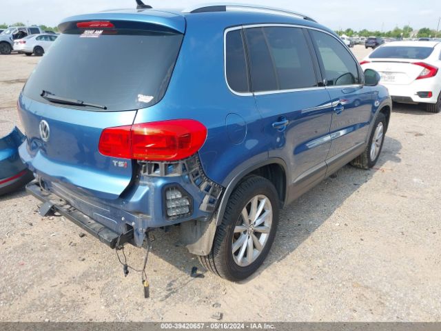 Photo 3 VIN: WVGRV7AXXHK016697 - VOLKSWAGEN TIGUAN 