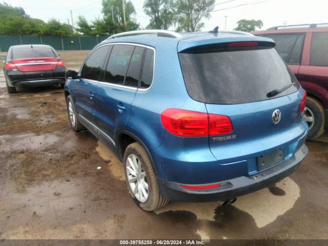 Photo 2 VIN: WVGRV7AXXHW500412 - VOLKSWAGEN TIGUAN 