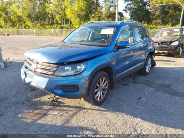 Photo 1 VIN: WVGSV7AX0HK004740 - VOLKSWAGEN TIGUAN 