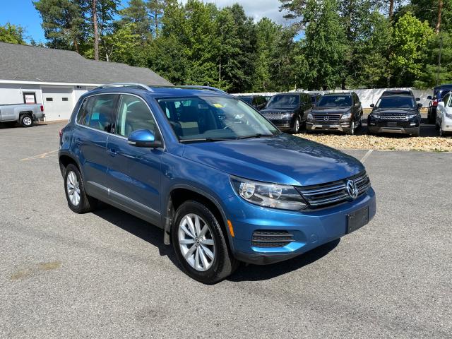 Photo 1 VIN: WVGSV7AX0HK006391 - VOLKSWAGEN TIGUAN WOL 