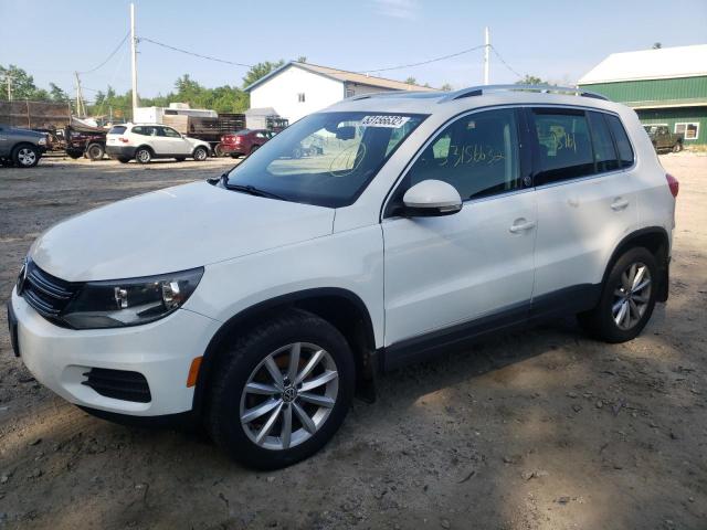 Photo 1 VIN: WVGSV7AX0HK008660 - VOLKSWAGEN TIGUAN WOL 