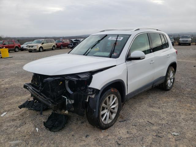 Photo 1 VIN: WVGSV7AX0HK008707 - VOLKSWAGEN TIGUAN 