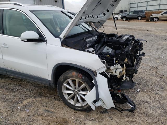 Photo 8 VIN: WVGSV7AX0HK008707 - VOLKSWAGEN TIGUAN 