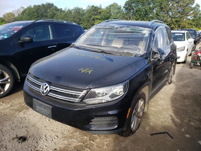 Photo 1 VIN: WVGSV7AX0HK029458 - VOLKSWAGEN TIGUAN WOL 