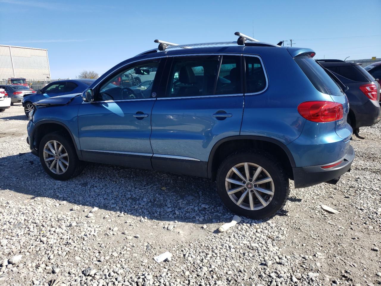 Photo 1 VIN: WVGSV7AX0HW512134 - VOLKSWAGEN TIGUAN 