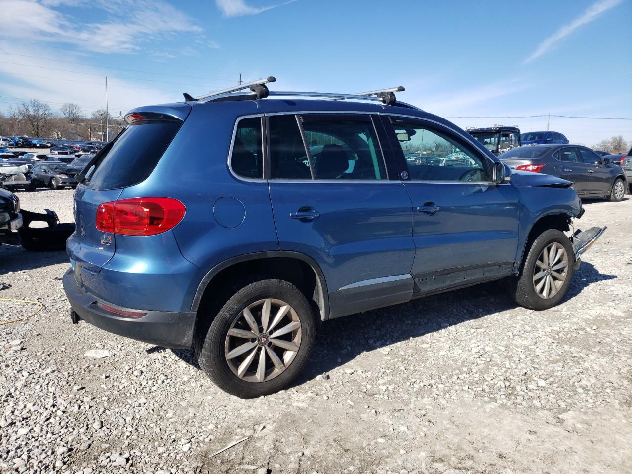 Photo 2 VIN: WVGSV7AX0HW512134 - VOLKSWAGEN TIGUAN 