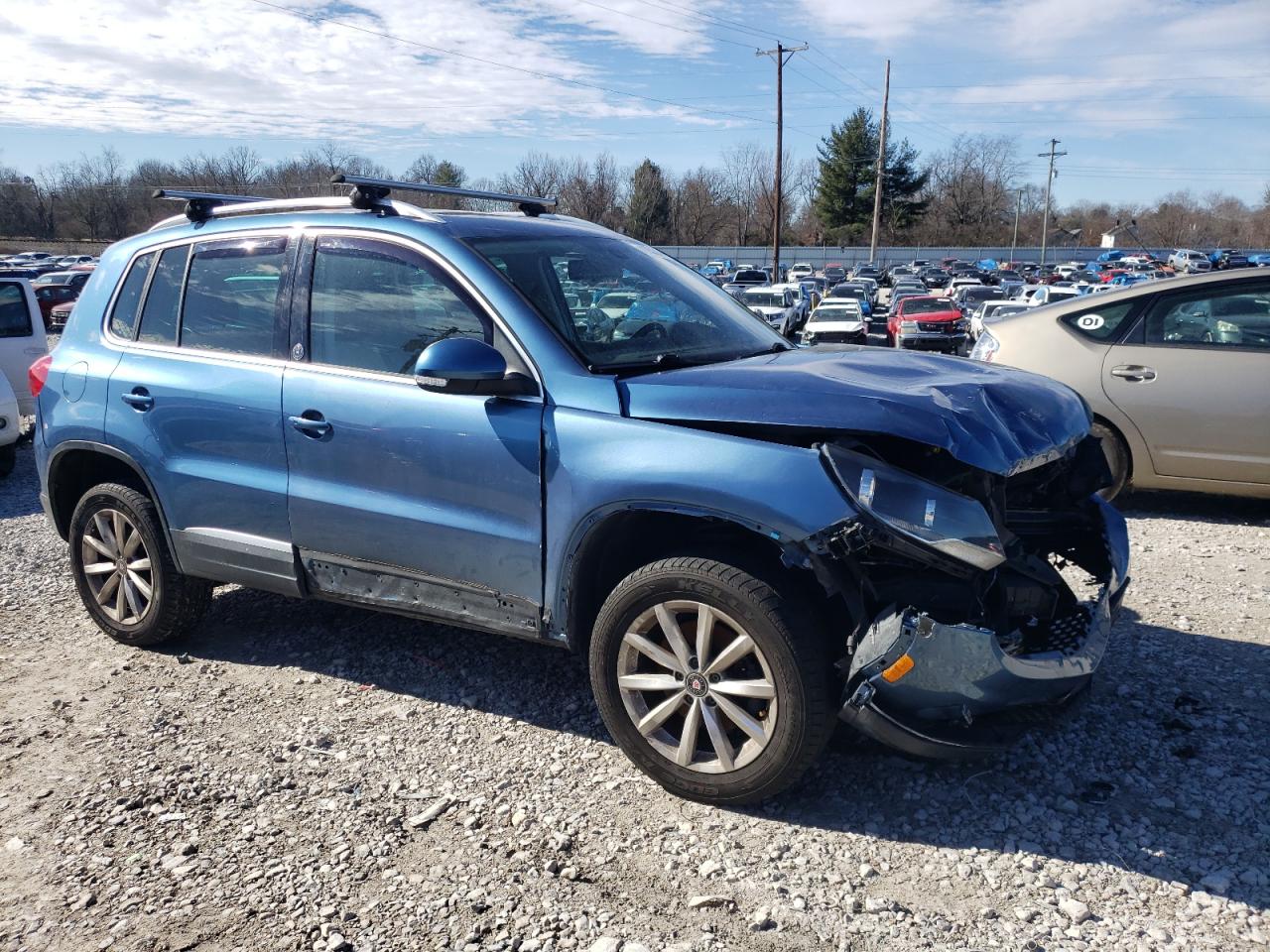 Photo 3 VIN: WVGSV7AX0HW512134 - VOLKSWAGEN TIGUAN 