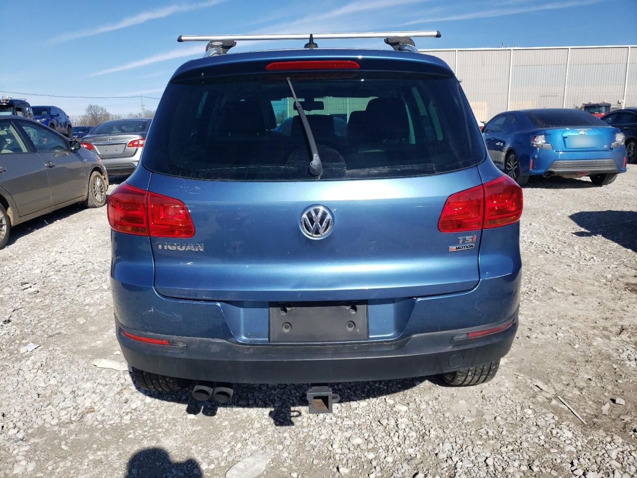 Photo 5 VIN: WVGSV7AX0HW512134 - VOLKSWAGEN TIGUAN 