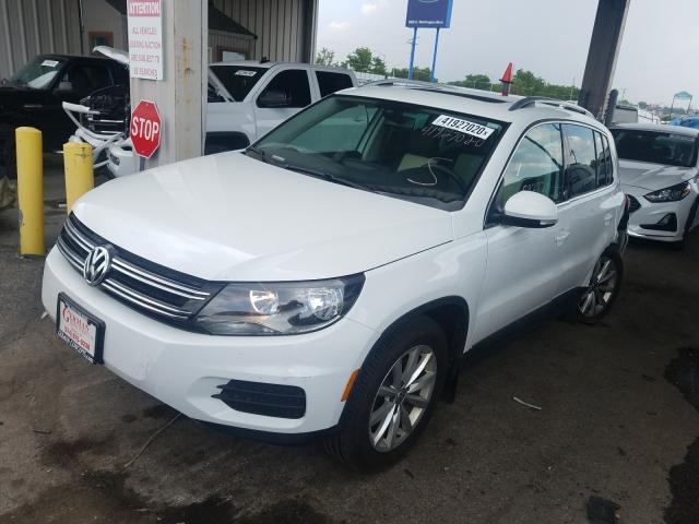 Photo 1 VIN: WVGSV7AX0HW512411 - VOLKSWAGEN TIGUAN WOL 