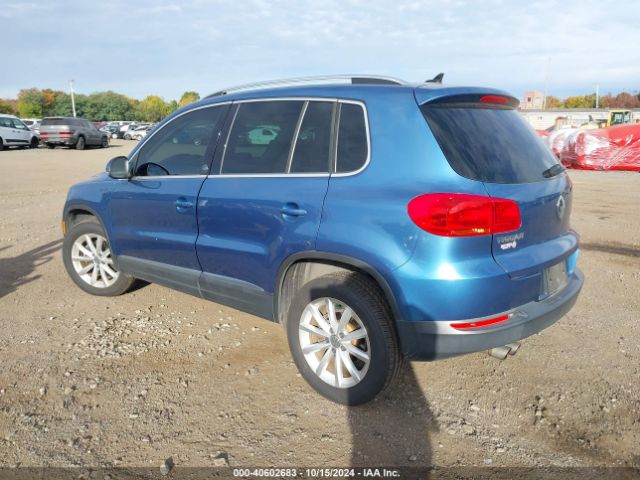 Photo 2 VIN: WVGSV7AX1HK020493 - VOLKSWAGEN TIGUAN 