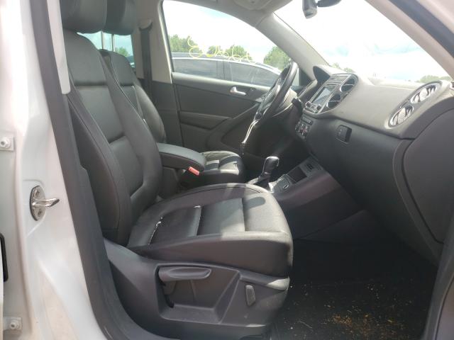 Photo 4 VIN: WVGSV7AX1HK025550 - VOLKSWAGEN TIGUAN 