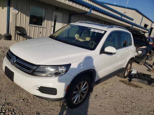 Photo 1 VIN: WVGSV7AX2HK006229 - VOLKSWAGEN TIGUAN WOL 